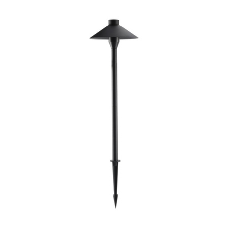 Gartenmastlampe 7W 6400K IP65 Schwarz Samsung Chip VT-907 V-TAC