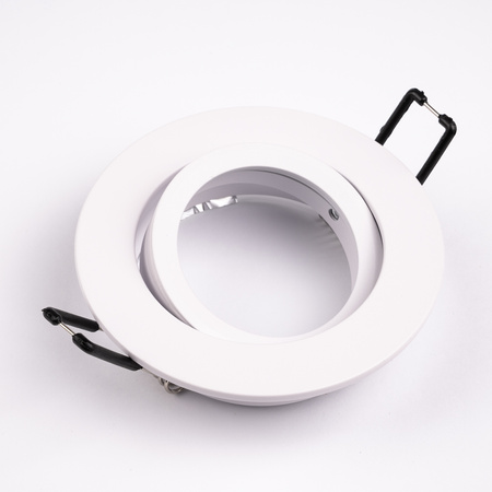 Halogen-Deckeneinbauleuchte Kreisförmig beweglich MR16 Weiß TRIAM LUMILED