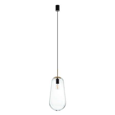 PEAR L 8671 Nowodvorski E27 Decke Glasschirm Moderne Pendelleuchte