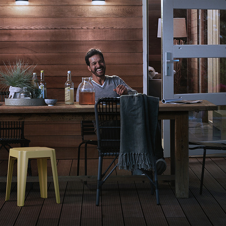 LED-Flutlicht Reflektor 50W 5400lm 5000K IP65 Schwarz Lois Philips