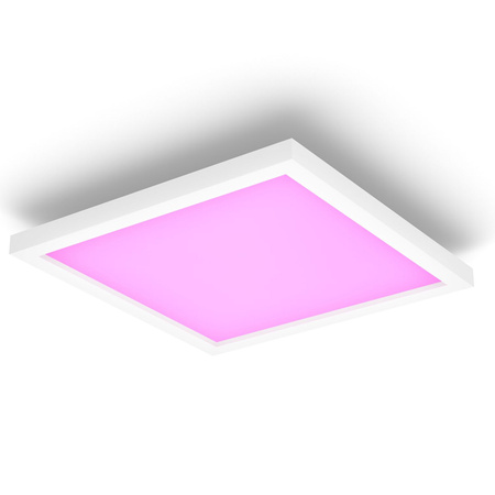 LED-Anbaupanel SURIMU 25W CCT RGB 30cm PHILIPS HUE Bluetooth Deckenleuchte