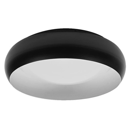 Plafond LED-Anbau-Deckenleuchte 16W 1000lm 3000K Warm Dimmbar Schwarz Weiß 30cm Orbis Ledvance