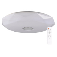LED-Plafond-Deckenleuchte 80W 9200lm CCT 120° Weiß Dimmbar Pilot Diamond Sanico Goldlux