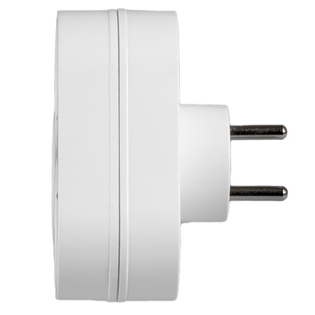 Elektrischer Netzverteiler 3x 2P+0 Dieb 3 Steckdosen mit Erdung VAYOX