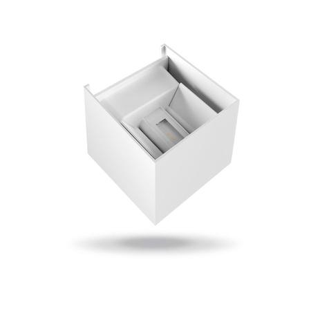 Garten-Wandleuchte Outdoor LED-Fassadenleuchte 6W 580lm 2700k Warm White ERIC Videx