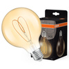 Dekorative LED-Lampe G95 Sphere E27 8W = 60W 806lm 2200K Warm CRI90 300° Amber Dimmbar Vintage 1906 Osram