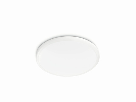 Plafond LED-Deckenanbauleuchte TWIRLY 12W 2700K 29cm Weiß Rund PHILIPS