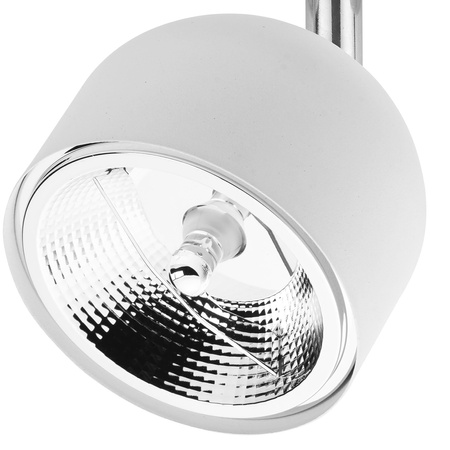TRACER WHITE Dreikreis-Schienenstrahler Weiß ES111 GU10 6054 TK Lighting