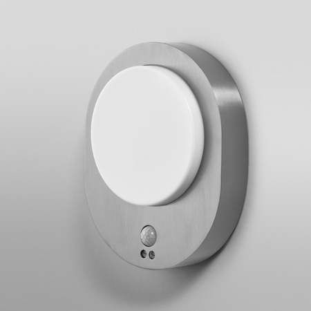 Wandleuchte Fassadenwandleuchte 8W 370lm 3000K Endura STYLE DISC WALL LEDVANCE Bewegungsmelder