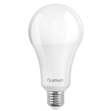6x LED Lampen E27, Glühbirne A70 18W = 150W 2421lm 260° 6500K kalt LUMILED