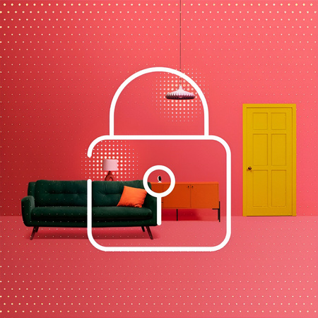 Indoor Nachtsichtkamera Intelligente Überwachung SMART WIFI WiZ