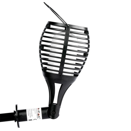 LED-Solar-Gartenlampe mit 4 Funktionen 0,5 W 2200 K Flammeneffekt VT-719 V-TAC