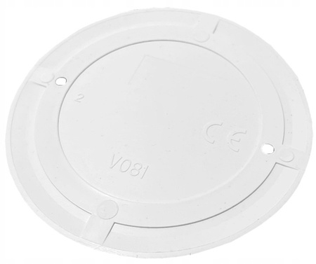 Abdeckung für die Box Universal-Steckerabdeckung PK60 Weiß PAWBOL