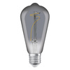 Dekorative Leuchtmittel E27 ST64 3,4W = 10W 100lm 1800K warm 320° Filament dimmbar OSRAM Vintage 1906