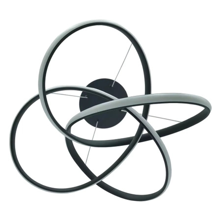 LED-Deckenleuchte JASPER Kronleuchter 51W 4000K