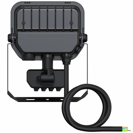LED-Flutlicht 8W 1200lm 4000K IP65 Schwarz mit Bewegungssensor LEDVANCE Flutlicht