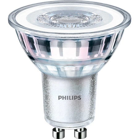 GU10 LED Leuchtmittel 3,5W = 35W 255lm 2700K Warm 36° Strahler PHILIPS