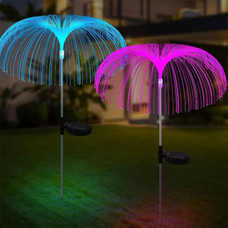 LED-Solar-Gartenlampe mit Antrieb für den Außenbereich Dekoratives Medusa-Gebläse IP44