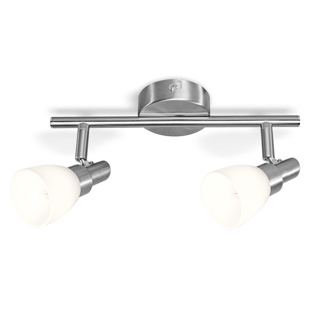 LED-Panel bündig montiert Spot-Leuchte 3.8W 400lm 3000K Warm Grey Downlight Slim Ledvance