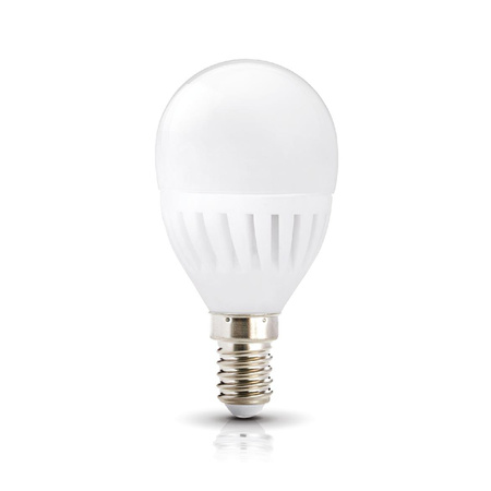 LED-Lampe E14 Ball 9W 900lm 4000K Neutral 200° Premium Kobi