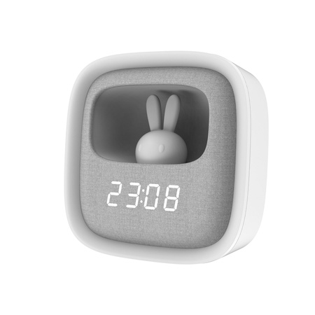 LED Dekorative Lampe 1.2W 55lm 3000K Warmweiß Grau Dimmbar Hase Sanico Goldlux