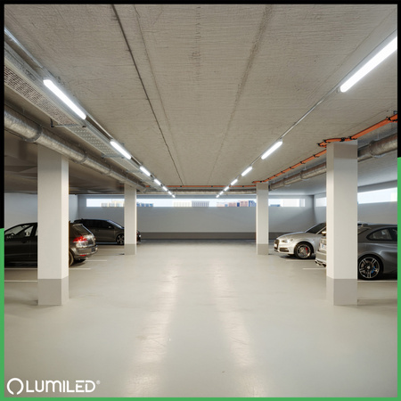 LED Leuchtstofflampe G13, Leuchtstoffröhre T8 9W 990lm 4000K 160° 60cm neutral LUMILED