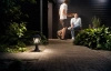 Outdoor LED Gartenlampe ALPENGLOW myGarden E27 IP44 Mastlaterne Schwarz PHILIPS