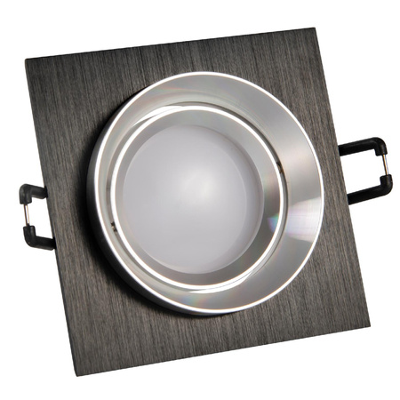 Spot MR16 BlackSilver 12 V LIKA Sanico Goldlux Einbauleuchte