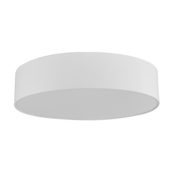 Deckenleuchte Deckenaufbauleuchten RONDO WHITE Rund weiß 61cm 15W 4xE27 1581 TK Lighting