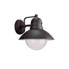 Gartenlampe LED Elevation Wandleuchte DAMASCUS myGarden E27 IP44 Laterne für Down Brown PHILIPS