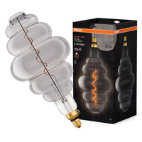 Dekorative Leuchtmittel E27 NEST 4,8W = 10W 100lm 1800K Warm 320° Filament dimmbar OSRAM Vintage 1906