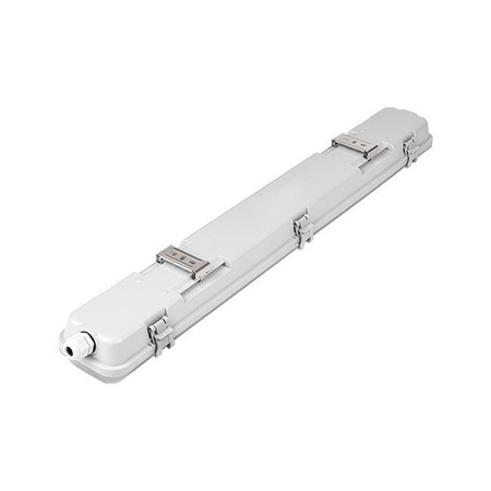 Flammenhemmend 2x T8 IP65 Transparent 60cm Masterled