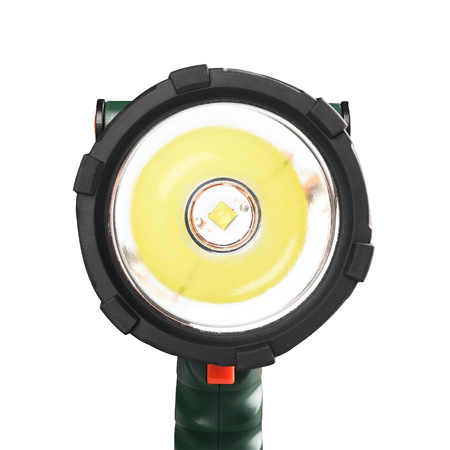 Vayox LED-Suchscheinwerfer wiederaufladbar Werkstatt-Taschenlampe USB 15W 1200lm IP68 Campinglampe VA0041