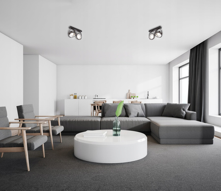 Deckenleuchte Wandleuchte LEON 2xES111 Beweglich schwarz