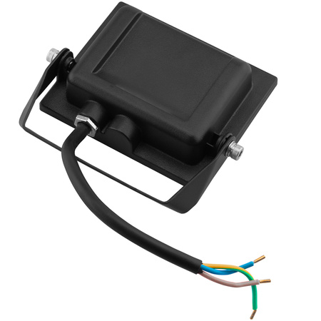 LED-Flutlicht ZUNA2 Halogenlampe 20W 4000K auf Stativ + Kabel + Hermetischer Anschluss LUMILED