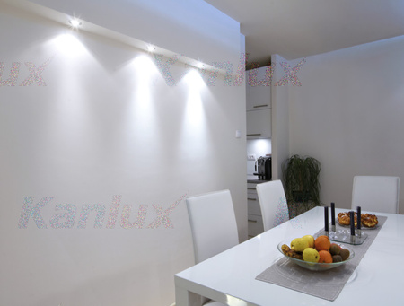 RADAN MR16 Aluminium Kanlux bewegliche Halogen-Deckenleuchte