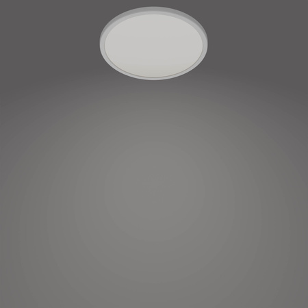 LED-Deckenleuchte SUPERSLIM 15W 4000K 30cm Dimmbar Weiß PHILIPS