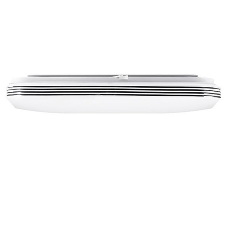 Plafond LED-Badezimmer Deckenleuchte Anbau 30W 2100lm 4000K neutralweiß 160° Rund Weiß IP44 Domin Masterled