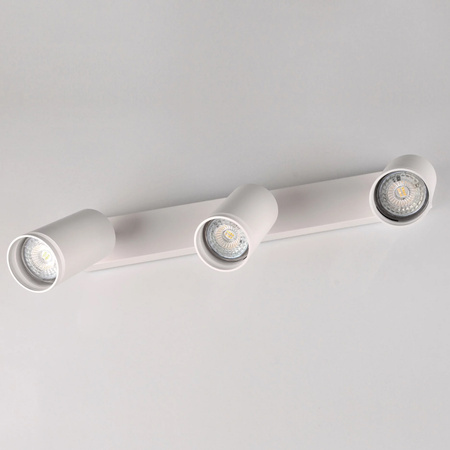 LED PARIS 3 x GU10 Weiß GOLDLUX (Polux) LED-Decken- und Wandleuchtenbandlampe