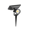 LED-Gartenlampenstrahler Solar Spike 2W 6400K IP65 VT-952 V-TAC