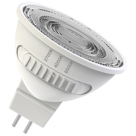 LED-Lampe MR16 Reflektor GU5.3 5.6W = 45W 550lm 2700 - 4000 - 6500K CCT 12V 36° SUPERSTAR Osram
