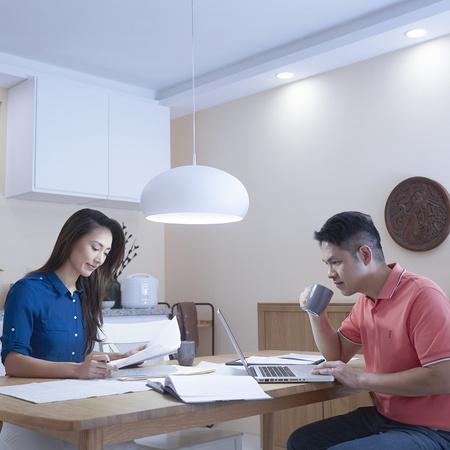 LED-Paneel LED-Einbauleuchte MESON 12.5W 6500K 14cm Rundes Downlight PHILIPS