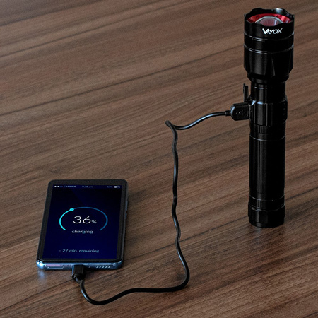 Taktische Handlampe Leistungsstarke 30W 1060lm Pro Serie VA0108 Vayox