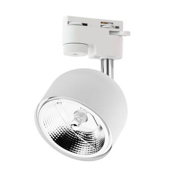 TRACER WHITE Weißer Stromschienenstrahler für ES111 GU10 4492 TK Lighting