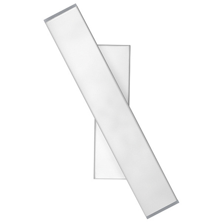 Intelligente Wandleuchte SMART + WIFI 12W ORBIS WALL CROSS WHITE LEDVANCE