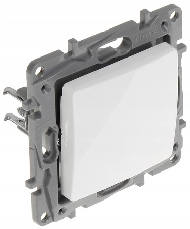 Lichtschalter Schalter Single Single Pole Switch LEGRAND NILOE