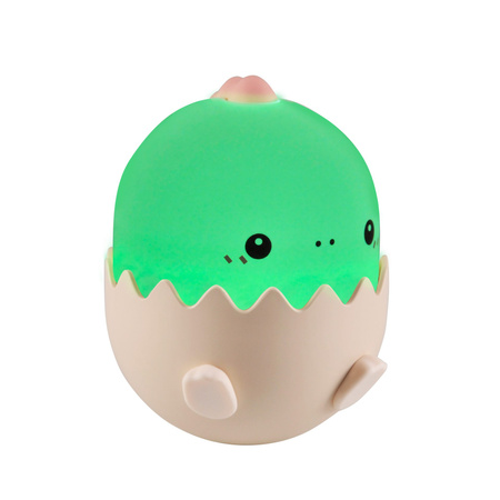 LED Dekorative Lampe 0.75W 3000K RGBW Beige Rosa Dimmbar Baby Sanico Goldlux