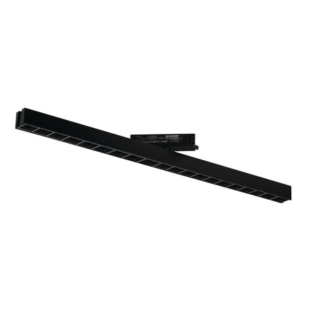 LED-Langfeldleuchte HR-LL-RM 23W 2800lm 4000K 85cm Schwarz KANLUX