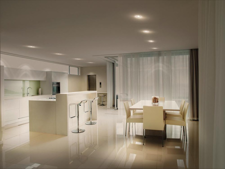 Einbauleuchte GU10 4,3W 345lm 230V 2700K Warm Ra ≥ 90 Silber LED SPOT LEDVANCE