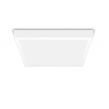 Plafond Panel LED Deckenanbauleuchte MAGNEOS 20W 2700K 28cm Weiß Downlight Square PHILIPS